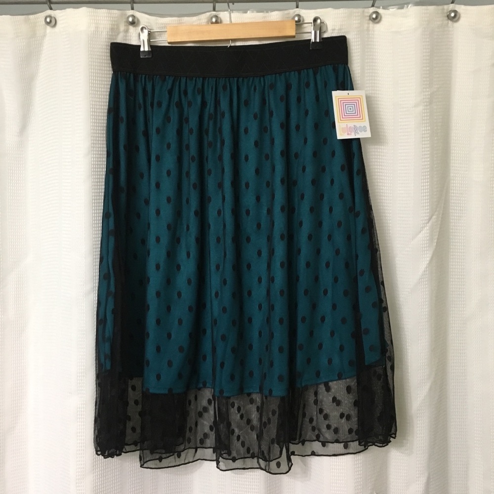 NWT LuLaRoe Lola Skirt